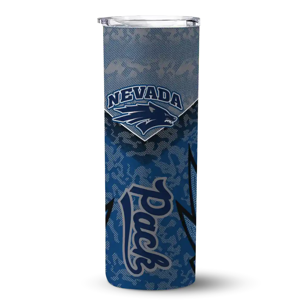 customized-nevada-wolf-pack-spiral-burst-print-blue-skinny-tumbler-best-selling.webp customized nevada wolf pack spiral burst print blue skinny tumbler best selling