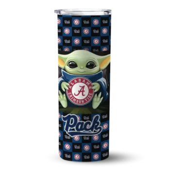 Nevada Wolf Pack Tumber - Customized Yoda Cozy Skinny Blue Black