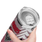 customized-new-mexico-lobos-chevron-stripes-red-skinny-tumbler-best-selling.webp