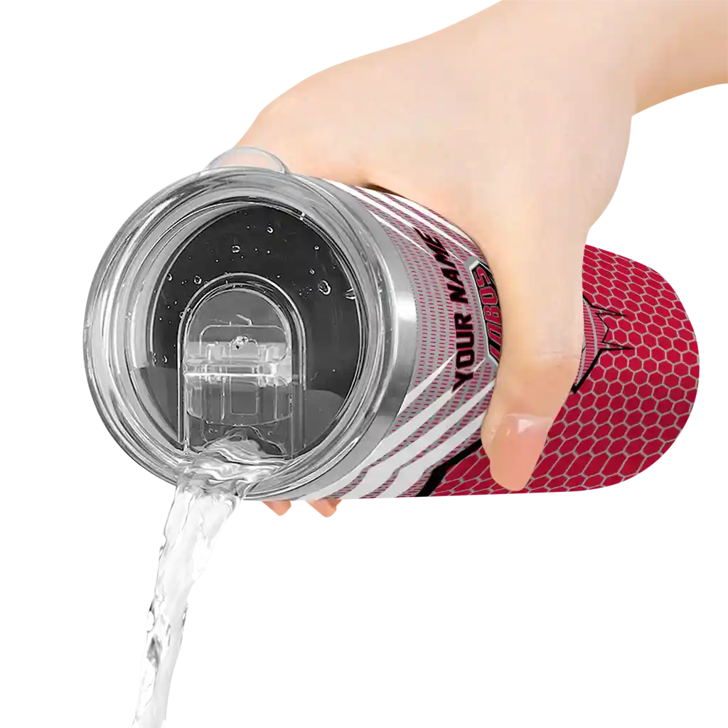customized-new-mexico-lobos-chevron-stripes-red-skinny-tumbler-latest-model.webp