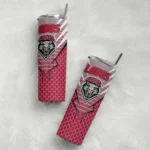 customized-new-mexico-lobos-chevron-stripes-red-skinny-tumbler-best-selling.webp