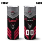 customized-new-mexico-lobos-hexagon-honeycomb-red-black-skinny-tumbler-best-selling-1.webp