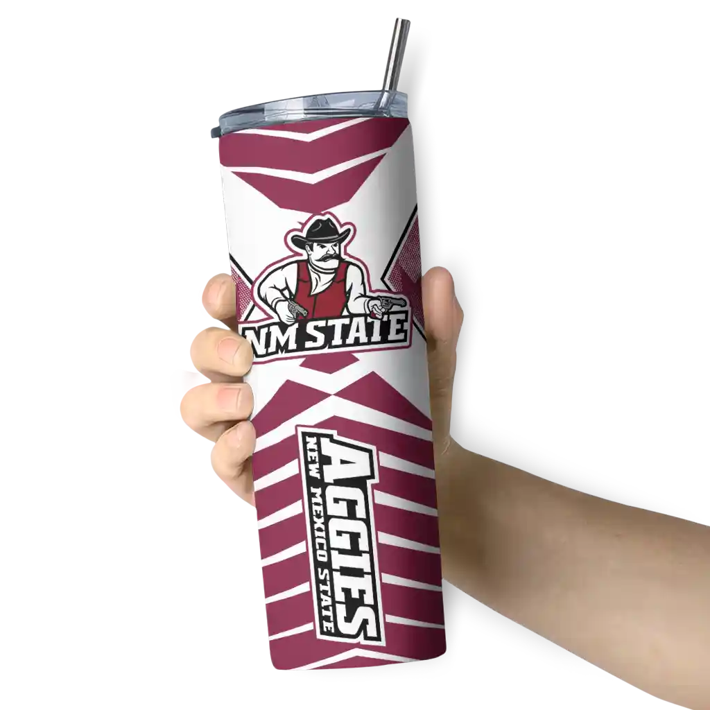 customized-new-mexico-state-aggies-camo-texture-crimson-skinny-tumbler-premium-grade.webp
