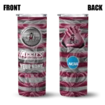 customized-new-mexico-state-aggies-patterned-waves-crimson-skinny-tumbler-best-selling-2.webp