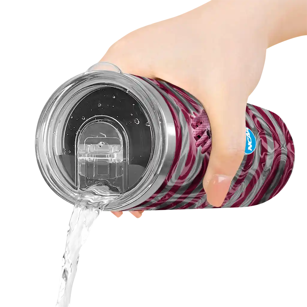 customized-new-mexico-state-aggies-patterned-waves-crimson-skinny-tumbler-latest-model.webp