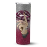customized-new-mexico-state-aggies-sparkle-lips-crimson-skinny-tumbler-best-selling.webp