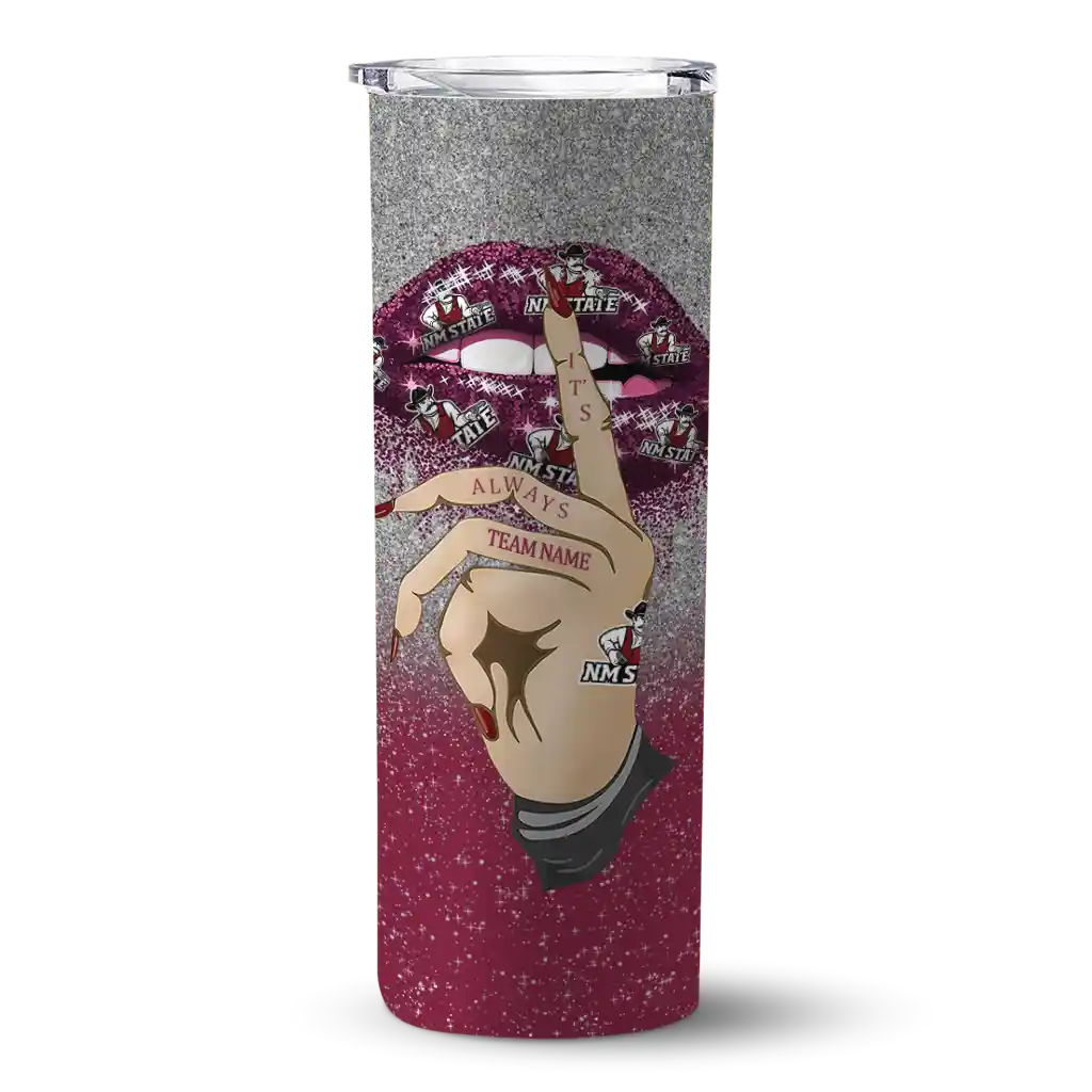 customized-new-mexico-state-aggies-sparkle-lips-crimson-skinny-tumbler-best-selling.webp customized new mexico state aggies sparkle lips crimson skinny tumbler best selling