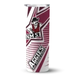 customized-new-mexico-state-aggies-web-stripes-crimson-white-skinny-tumbler-best-selling.webp