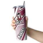 customized-new-mexico-state-aggies-web-stripes-crimson-white-skinny-tumbler-best-selling.webp