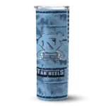 customized-north-carolina-tar-heels-chevron-patch-light-blue-skinny-tumbler-best-selling.webp