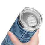 customized-north-carolina-tar-heels-chevron-patch-light-blue-skinny-tumbler-best-selling.webp