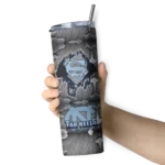 customized-north-carolina-tar-heels-chevron-v-light-blue-gray-skinny-tumbler-best-selling.webp