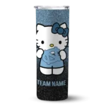 customized-north-carolina-tar-heels-hello-kitty-light-blue-black-skinny-tumbler-best-selling-2.webp