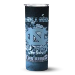 customized-north-carolina-tar-heels-rose-romance-light-blue-black-skinny-tumbler-best-selling.webp