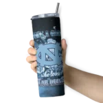 customized-north-carolina-tar-heels-rose-romance-light-blue-black-skinny-tumbler-best-selling.webp