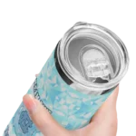 customized-north-carolina-tar-heels-starburst-tiles-light-blue-skinny-tumbler-best-selling.webp