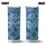 customized-north-carolina-tar-heels-zipper-leopard-light-blue-skinny-tumbler-best-selling.webp