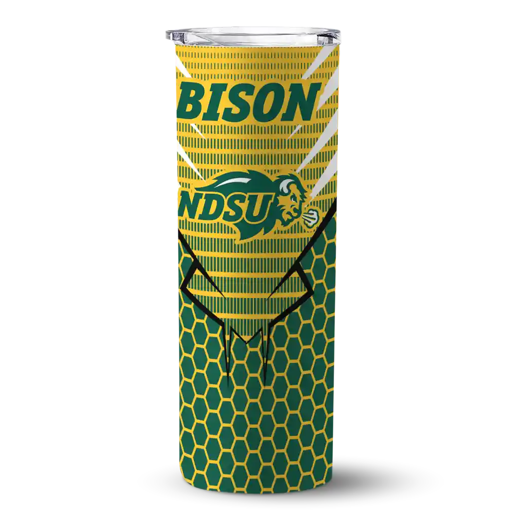 customized-north-dakota-state-bison-chevron-stripes-green-skinny-tumbler-best-selling.webp customized north dakota state bison chevron stripes green skinny tumbler best selling