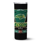customized-north-dakota-state-bison-helmet-belt-green-black-skinny-tumbler-best-selling.webp