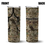 customized-north-texas-mean-green-antler-flow-camo-skinny-tumbler-best-selling-1-1.webp
