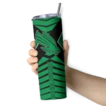 customized-north-texas-mean-green-camo-texture-green-skinny-tumbler-best-selling.webp
