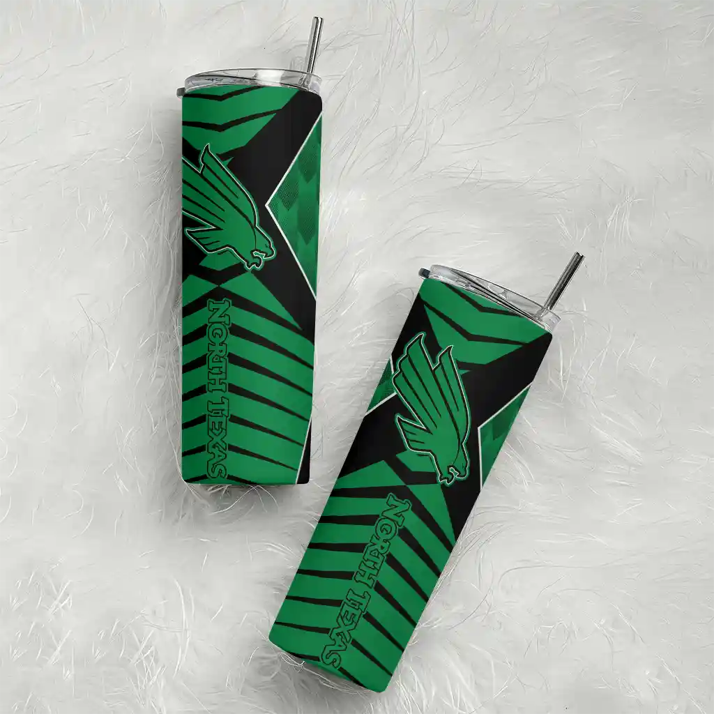 customized-north-texas-mean-green-camo-texture-green-skinny-tumbler-top-rated.webp