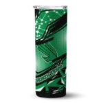 customized-north-texas-mean-green-helmet-clash-green-skinny-tumbler-best-selling.webp