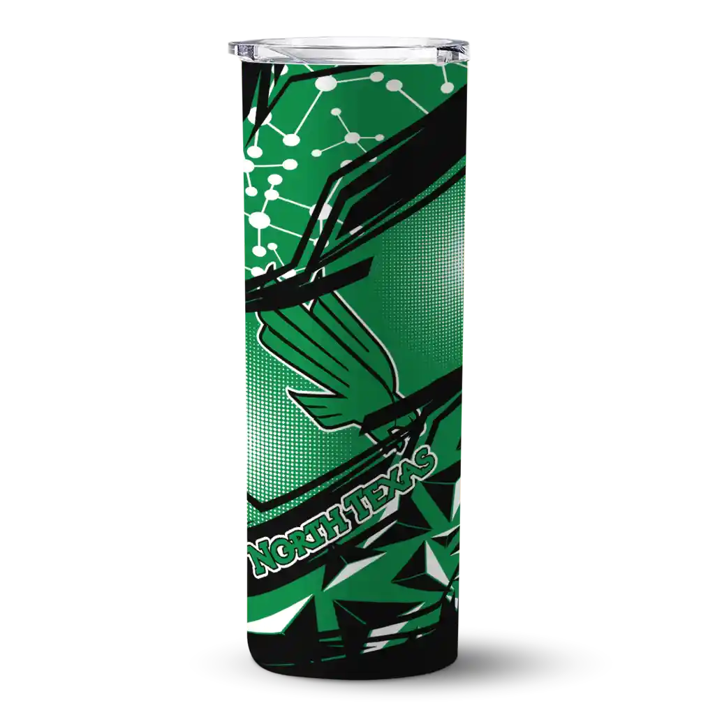 customized-north-texas-mean-green-helmet-clash-green-skinny-tumbler-best-selling.webp customized north texas mean green helmet clash green skinny tumbler best selling
