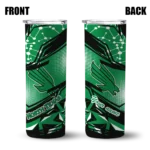 customized-north-texas-mean-green-helmet-clash-green-skinny-tumbler-best-selling.webp