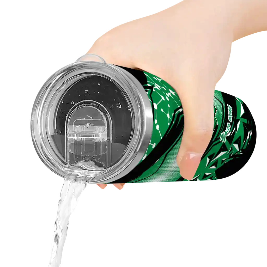 customized-north-texas-mean-green-helmet-clash-green-skinny-tumbler-latest-model.webp