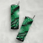 customized-north-texas-mean-green-helmet-clash-green-skinny-tumbler-best-selling.webp
