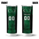 customized-north-texas-mean-green-stacked-diamond-green-skinny-tumbler-best-selling.webp