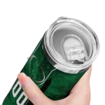 customized-north-texas-mean-green-stacked-diamond-green-skinny-tumbler-best-selling.webp