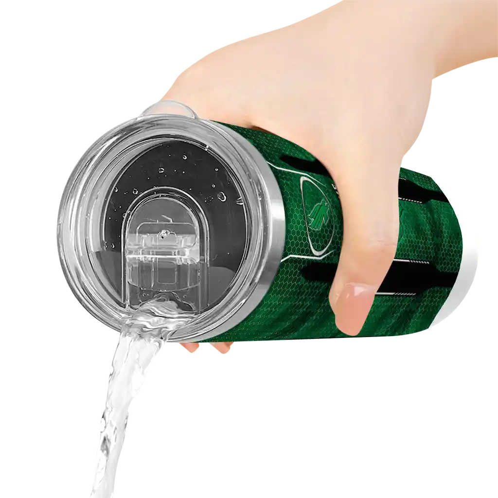 customized-north-texas-mean-green-stacked-diamond-green-skinny-tumbler-latest-model.webp