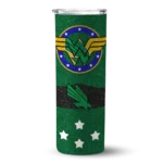 customized-north-texas-mean-green-star-cluster-green-skinny-tumbler-best-selling.webp