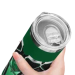 customized-north-texas-mean-green-superman-emblem-green-black-skinny-tumbler-best-selling.webp