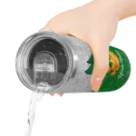customized-north-texas-mean-green-winnie-the-pooh-green-gray-skinny-tumbler-best-selling.webp