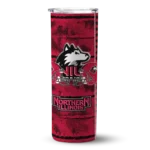customized-northern-illinois-huskies-chevron-patch-red-skinny-tumbler-best-selling.webp