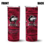 customized-northern-illinois-huskies-chevron-patch-red-skinny-tumbler-best-selling.webp