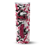 customized-northern-illinois-huskies-claw-marks-red-white-skinny-tumbler-best-selling.webp
