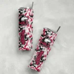 customized-northern-illinois-huskies-claw-marks-red-white-skinny-tumbler-best-selling.webp