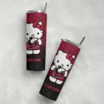 customized-northern-illinois-huskies-hello-kitty-red-black-skinny-tumbler-best-selling-1.webp