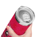 customized-northern-illinois-huskies-starburst-tiles-red-skinny-tumbler-best-selling.webp