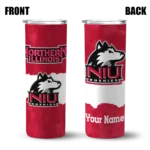 customized-northern-illinois-huskies-torn-band-red-white-skinny-tumbler-best-selling-1.webp