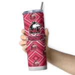 customized-northern-illinois-huskies-zipper-leopard-red-skinny-tumbler-best-selling.webp