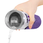 customized-northwestern-wildcats-chevron-stripes-purple-skinny-tumbler-best-selling.webp