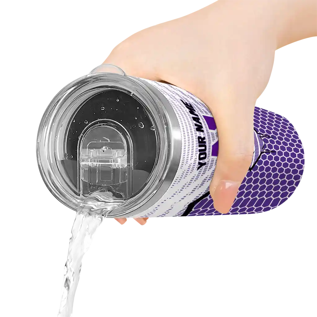 customized-northwestern-wildcats-chevron-stripes-purple-skinny-tumbler-latest-model.webp