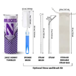 customized-northwestern-wildcats-chevron-stripes-purple-skinny-tumbler-best-selling.webp