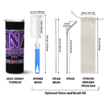 customized-northwestern-wildcats-helmet-belt-purple-black-skinny-tumbler-best-selling.webp