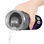 customized-northwestern-wildcats-hexagon-honeycomb-purple-black-skinny-tumbler-best-selling-1.webp
